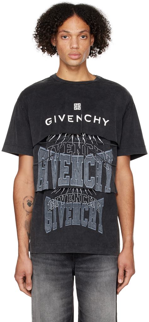 grey givenchy shirt|givenchy t shirt price.